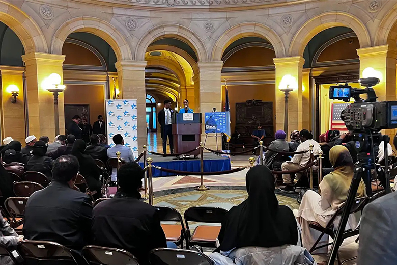 Somali day at the state house